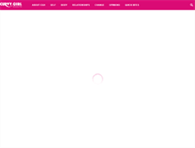 Tablet Screenshot of curvygirlhealth.com
